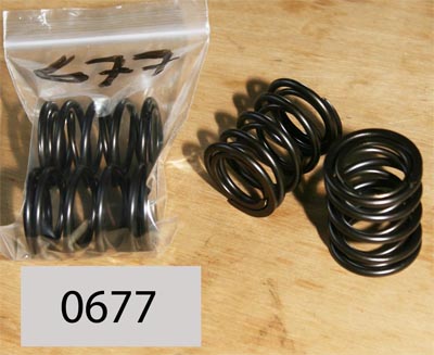 Norton OHV and CS1 Coil Valve Springs